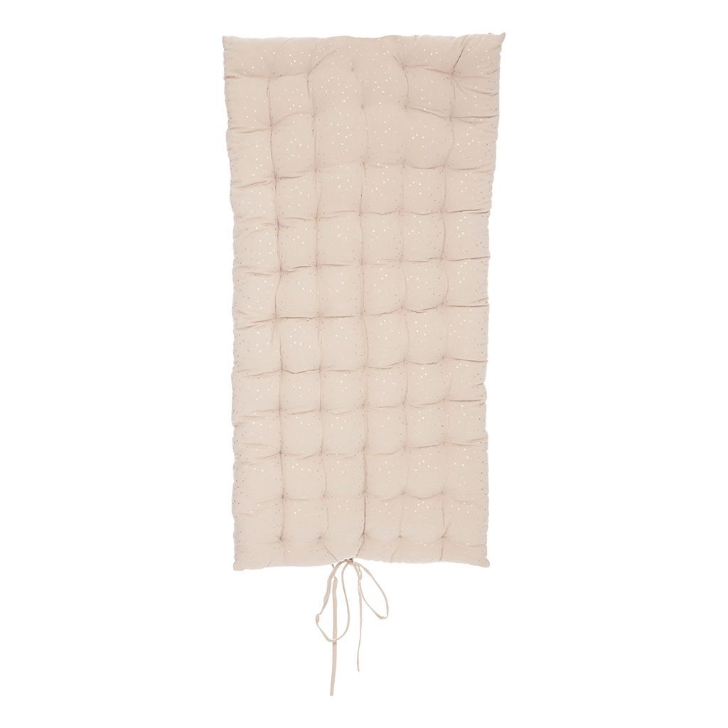 Matelas de sol BERLINGOT beige 120x5x60cm