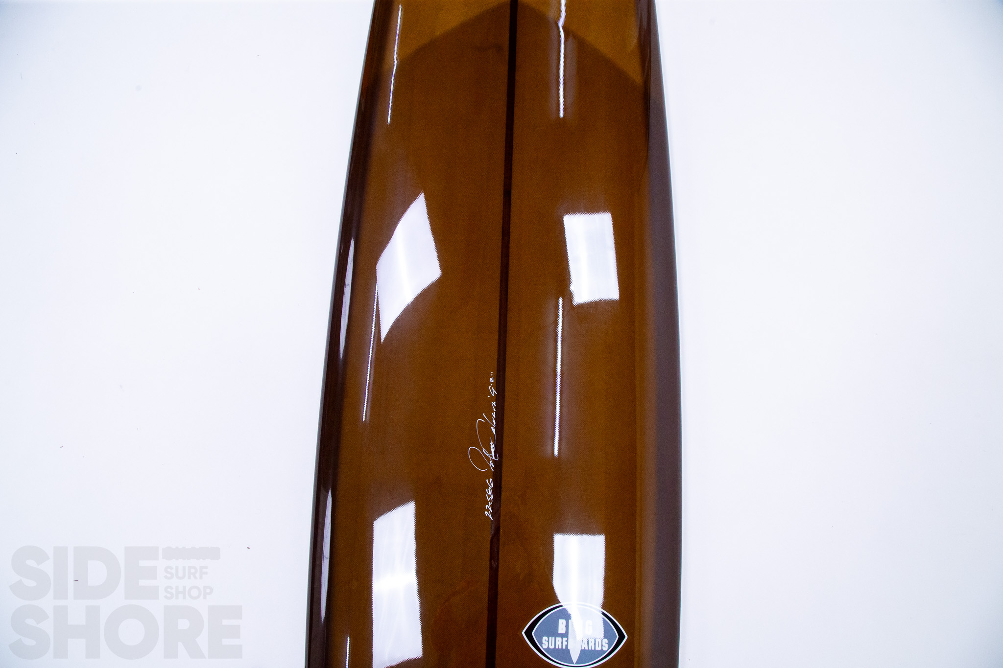 Bing Surfboards California Square Type 2 - Tint Root   Volan   Polish - 9'2 x 22.67