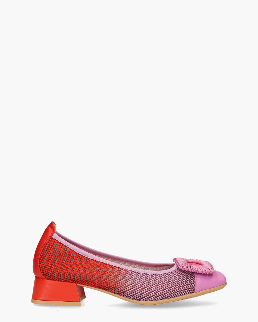 Hispanitas BHV243335 Paars/Rood Damesloafers