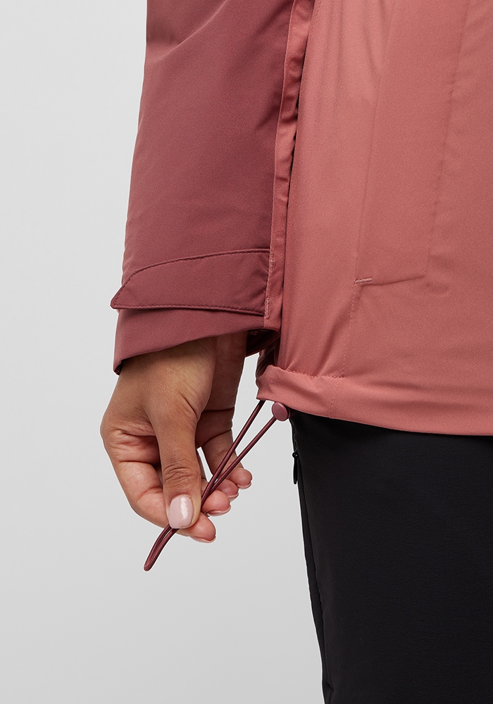 Jack Wolfskin 3-in-1-Funktionsjacke »HUNBERG 3IN1 JKT W« mit Kapuze