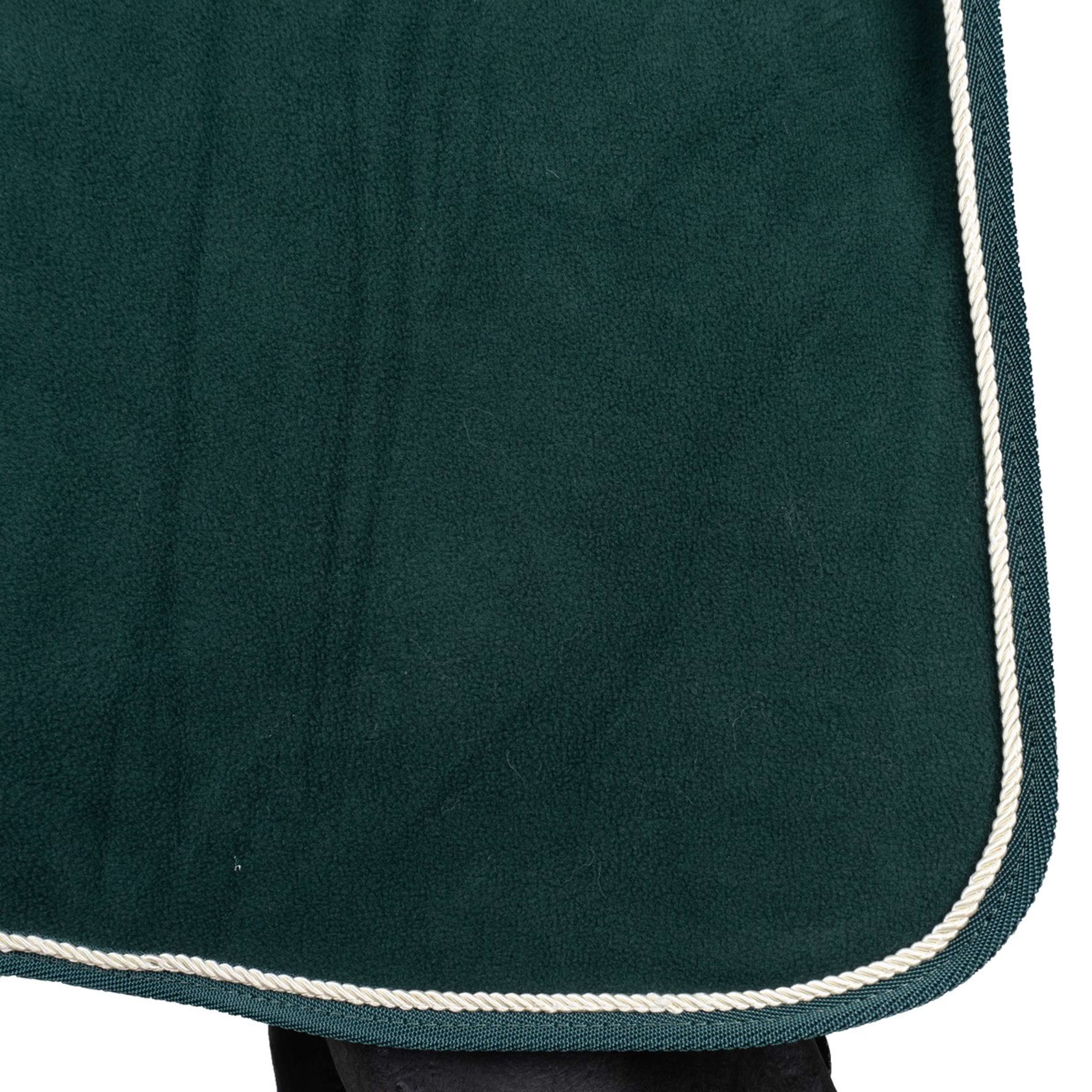 Agradi Horse Fleecedeken Modern Rosé Fir Green