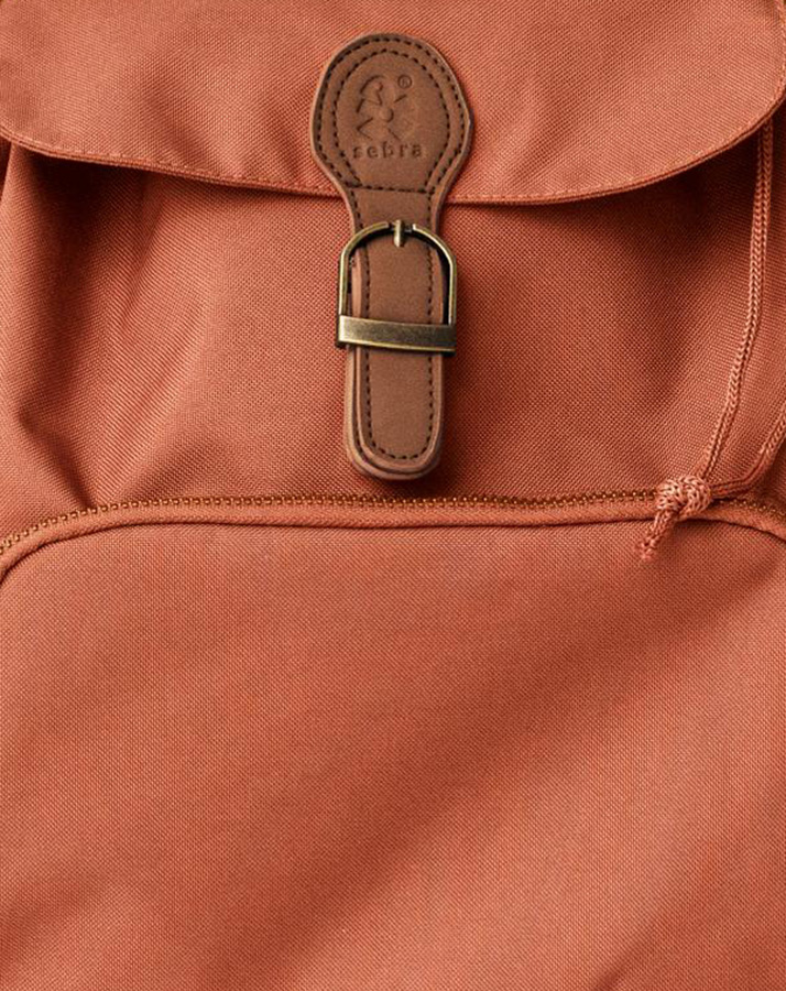 Rucksack MINI – CARRY ME (25x32) in rostrot