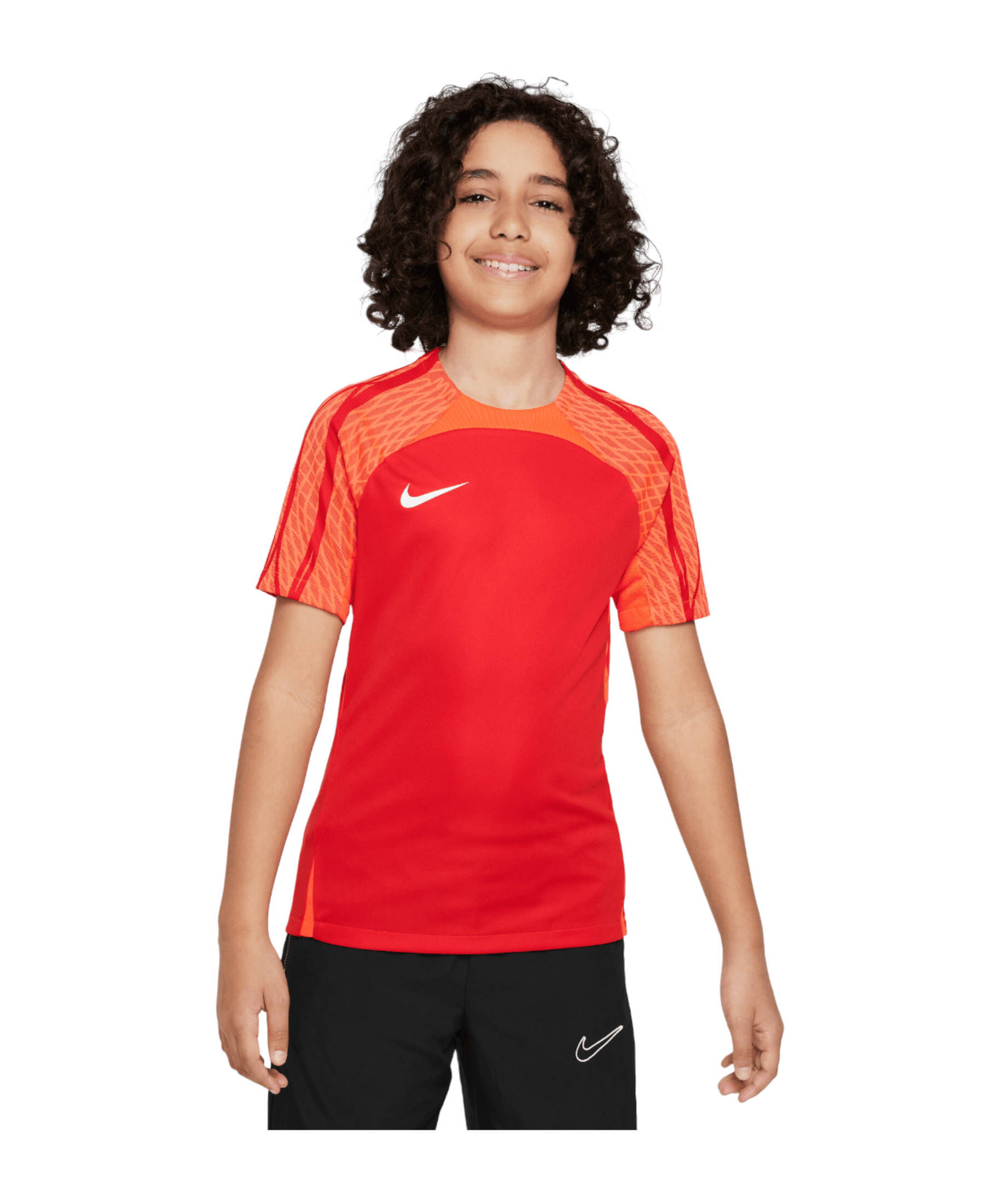 Nike| Kinder Fußball - Teamsport Textil - T-Shirts Strike Trainingsshirt Kids