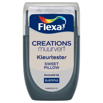 Flexa Creations muurverf Kleurtester Sweet Pillow 30ml