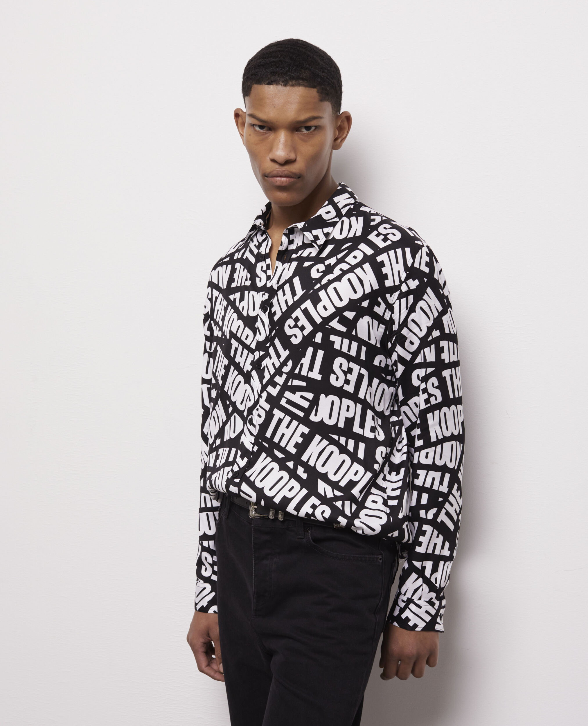 Chemise casual Tape logo