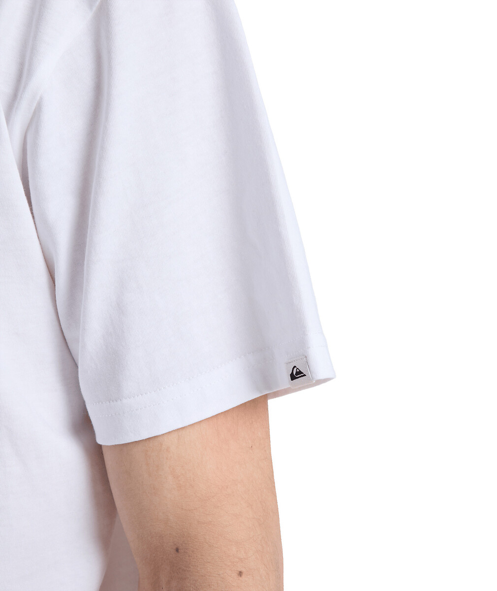 QUIKSILVER<br>Camiseta de manga curta com o logotipo Ev mini