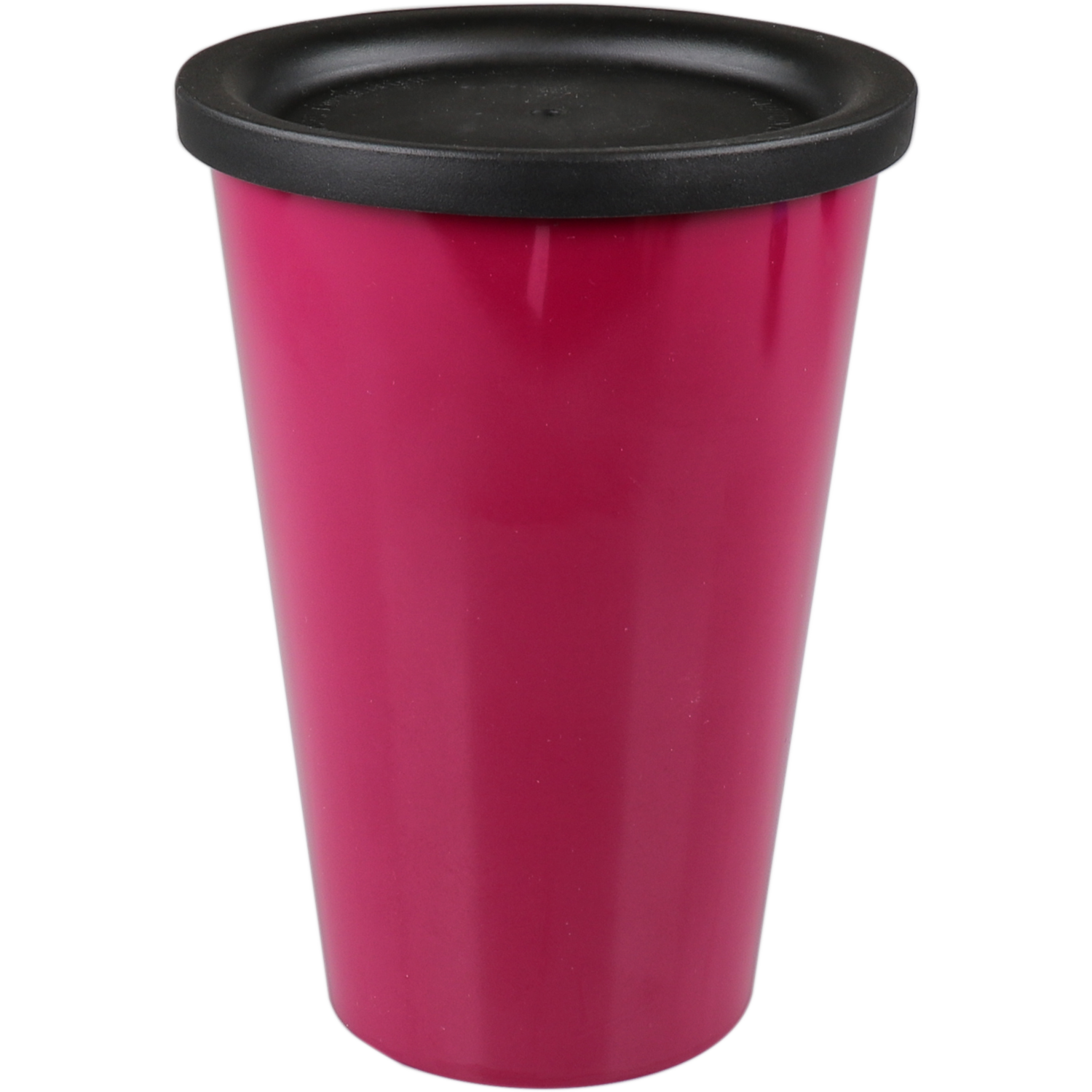 Ornamin, Beker, SAN, reusable, onbreekbaar, 400ml, braamrood
