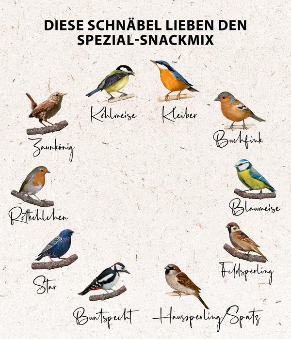 Dehner Natura Premium Wildvogelfutter