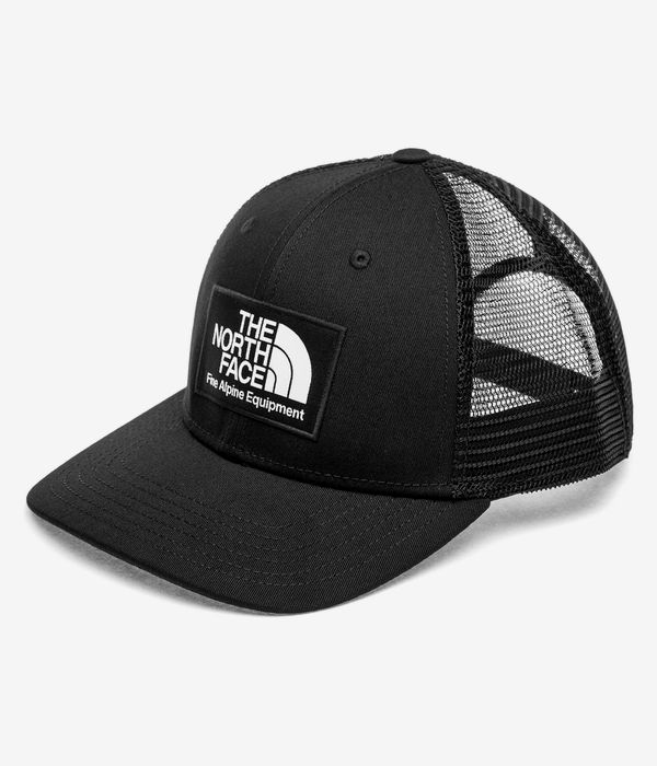 The North Face Deep Fit Mudder Trucker Cap (tnf black)