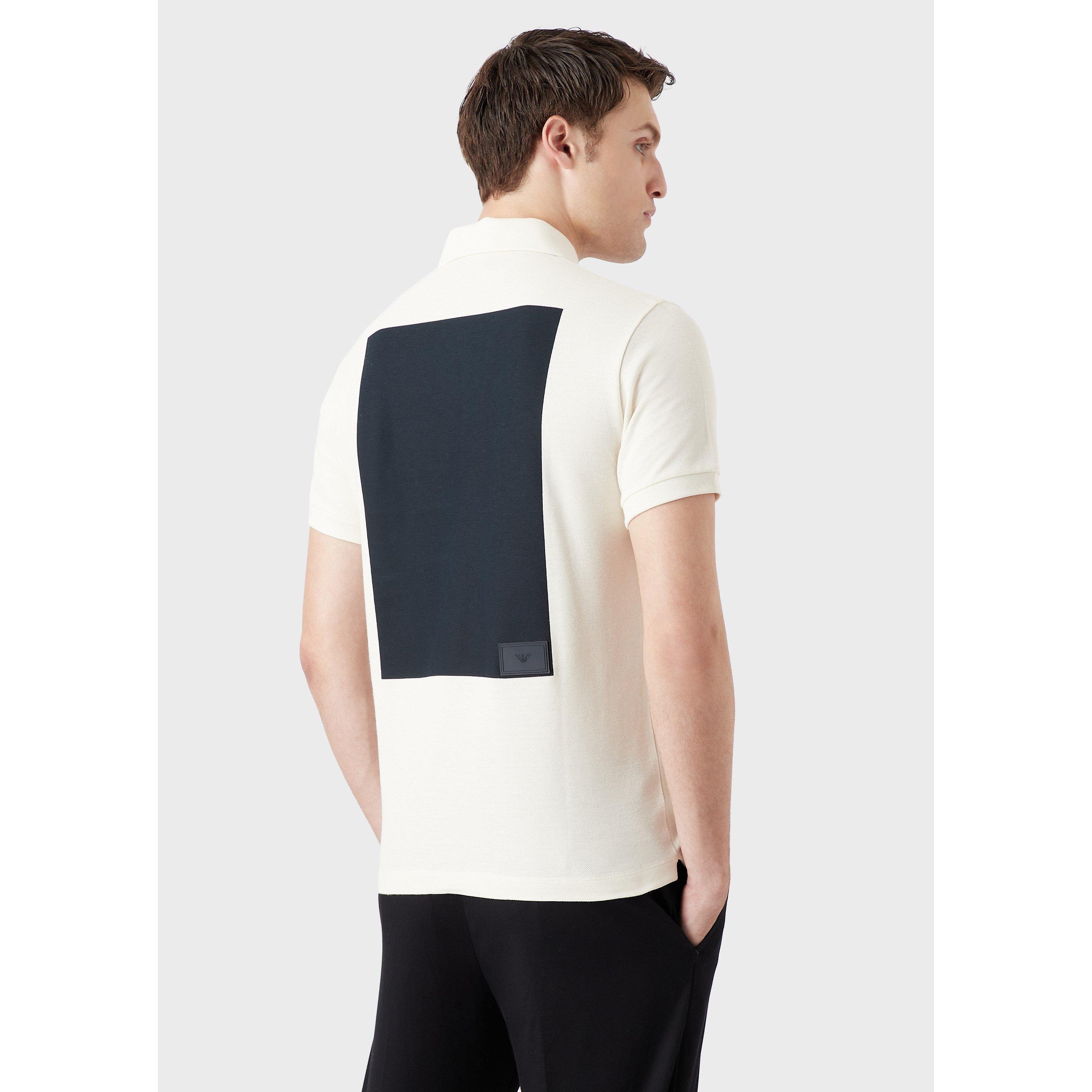 Emporio Armani Short Sleeve Polo