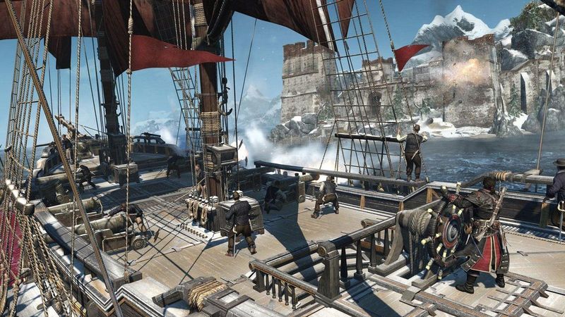 Assassin's Creed Rogue Remastered - PS4