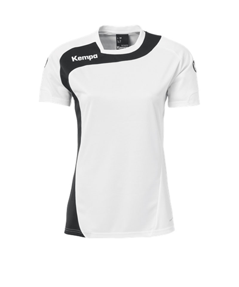 Kempa Peak Trikot kurzarm Damen Schwarz F04