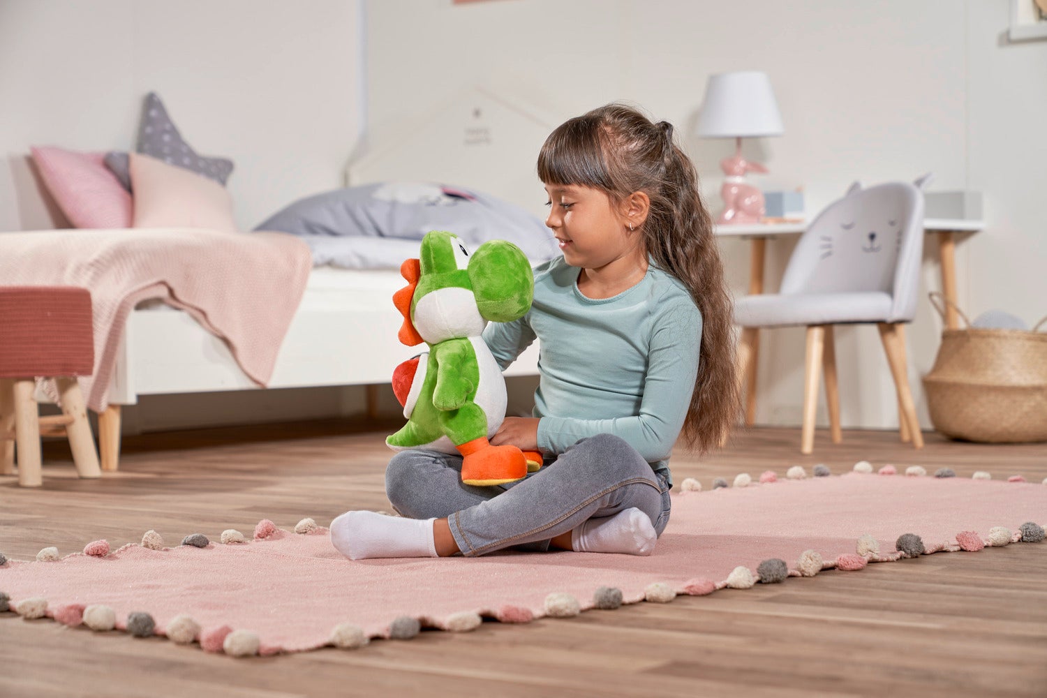 Nintendo knuffel Super Mario Yoshi 15 x 18 x 30 cm