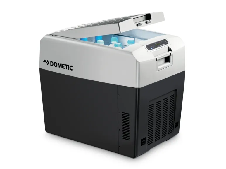 Dometic TropiCool TCX 35 - Transportabelt køleskab - bredde: 37.6 cm - dybde: 55 cm - højde: 46 cm - 33 liter - Klasse F - grå