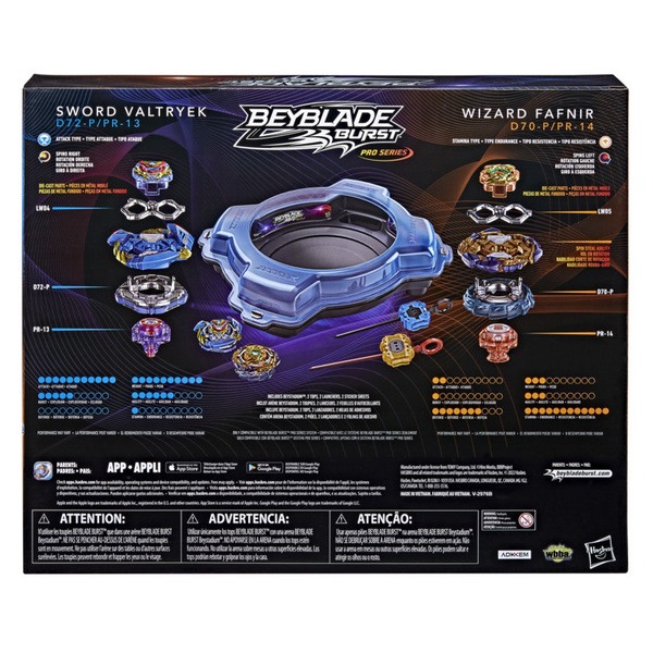 Set de combat Beyblade Burst Pro Series - Arène Beystadium