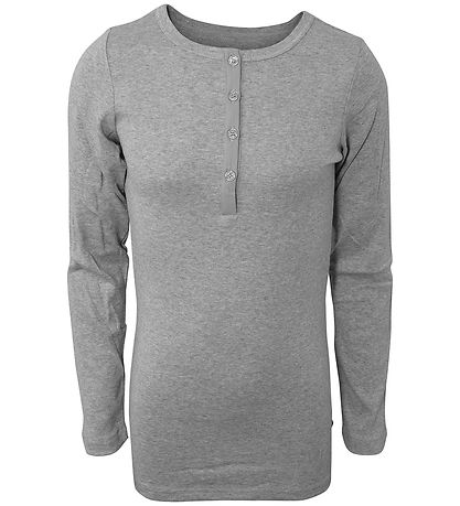 Hound Bluse -  Grønddad - Grey Mix
