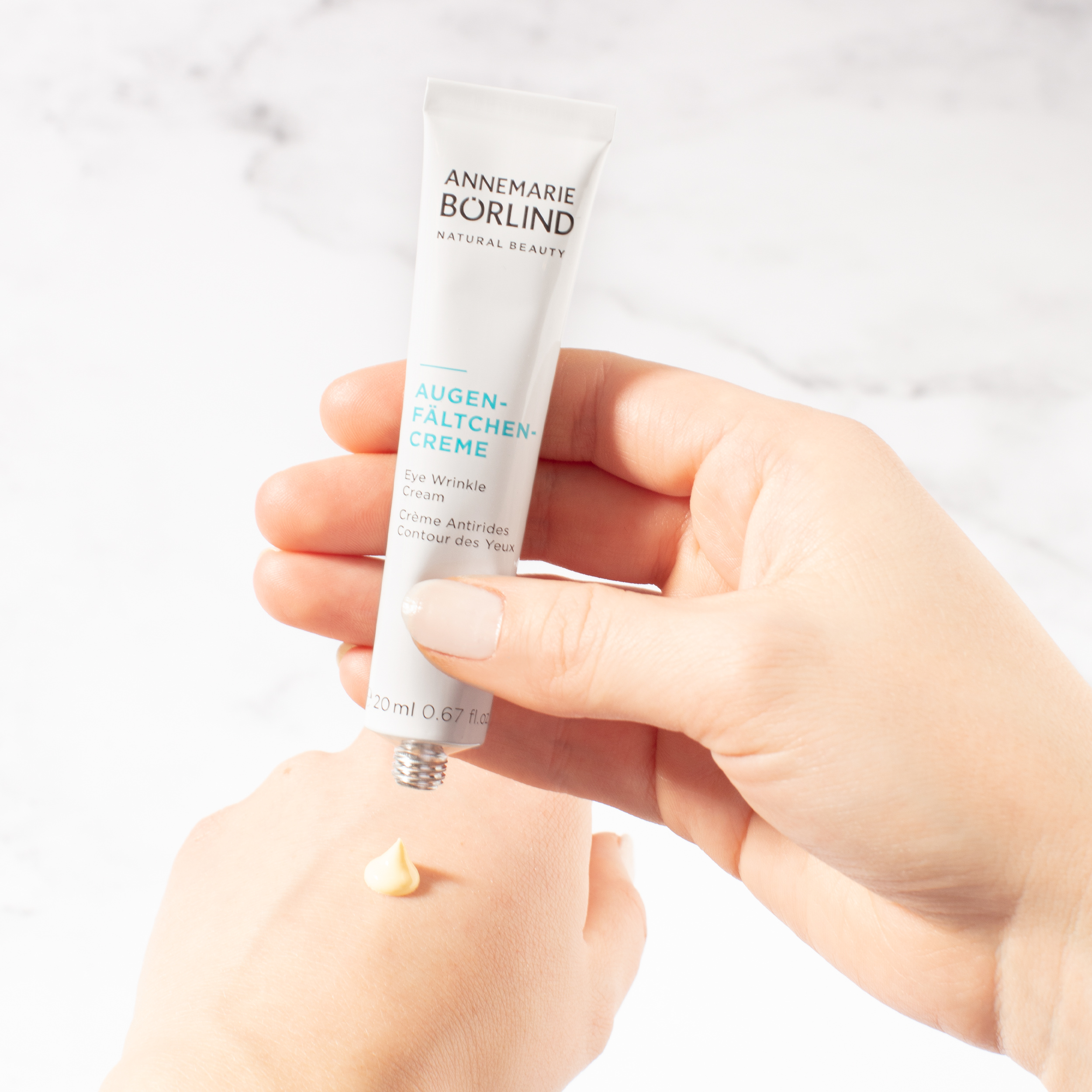ANNEMARIE BÖRLIND Anti-oogrimpelcreme (20 ml)