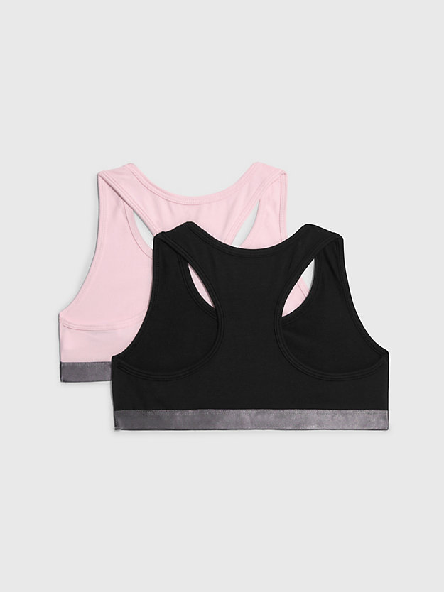 Conjunto de 2 sutiãs femininos - Ajuste personalizado e elástico