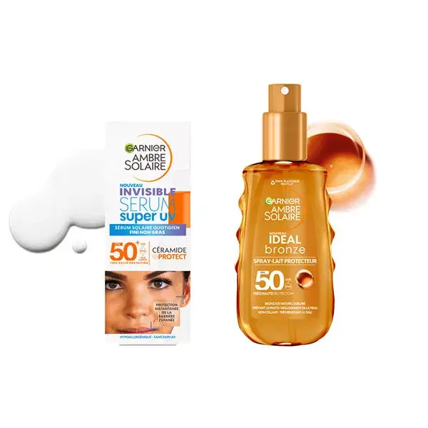 Loção Protetora em Spray Garnier Ideal Bronze FPS 50 150ml