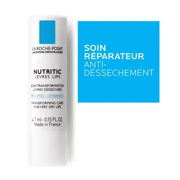 La Roche Posay Nutritic Lèvres 4,7ml