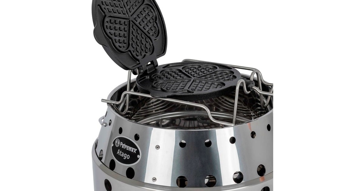 PetromaxRotating Waffle Iron wf-tx wafelijzer  (Zwart)