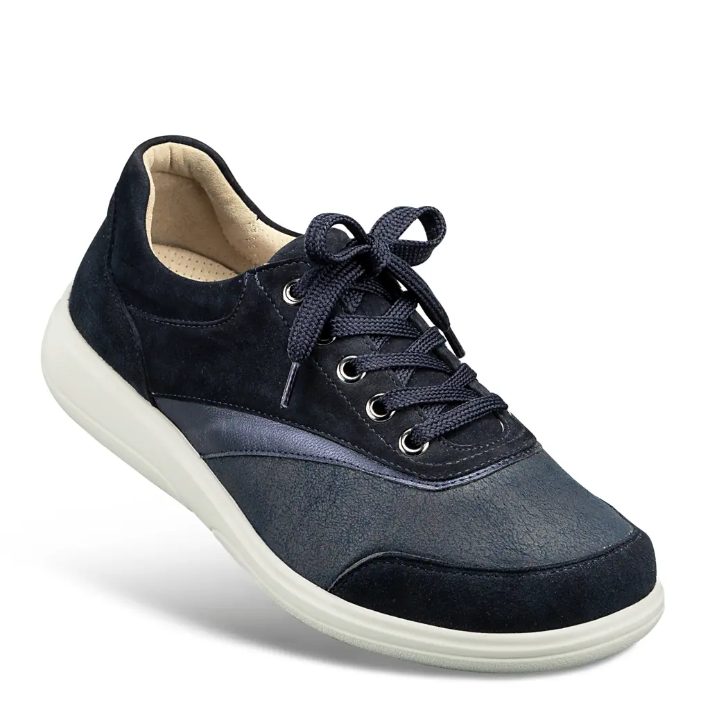 DAMEN - Schnürschuh SENSIVA blau
