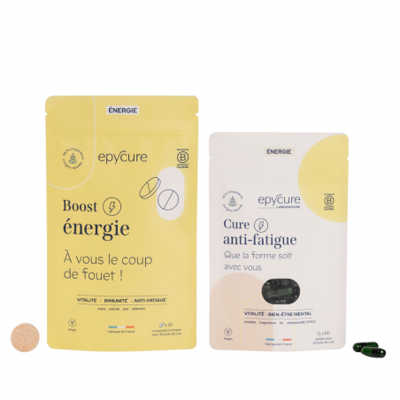 Epycure Laboratoire Pack Vitalité 2 mois