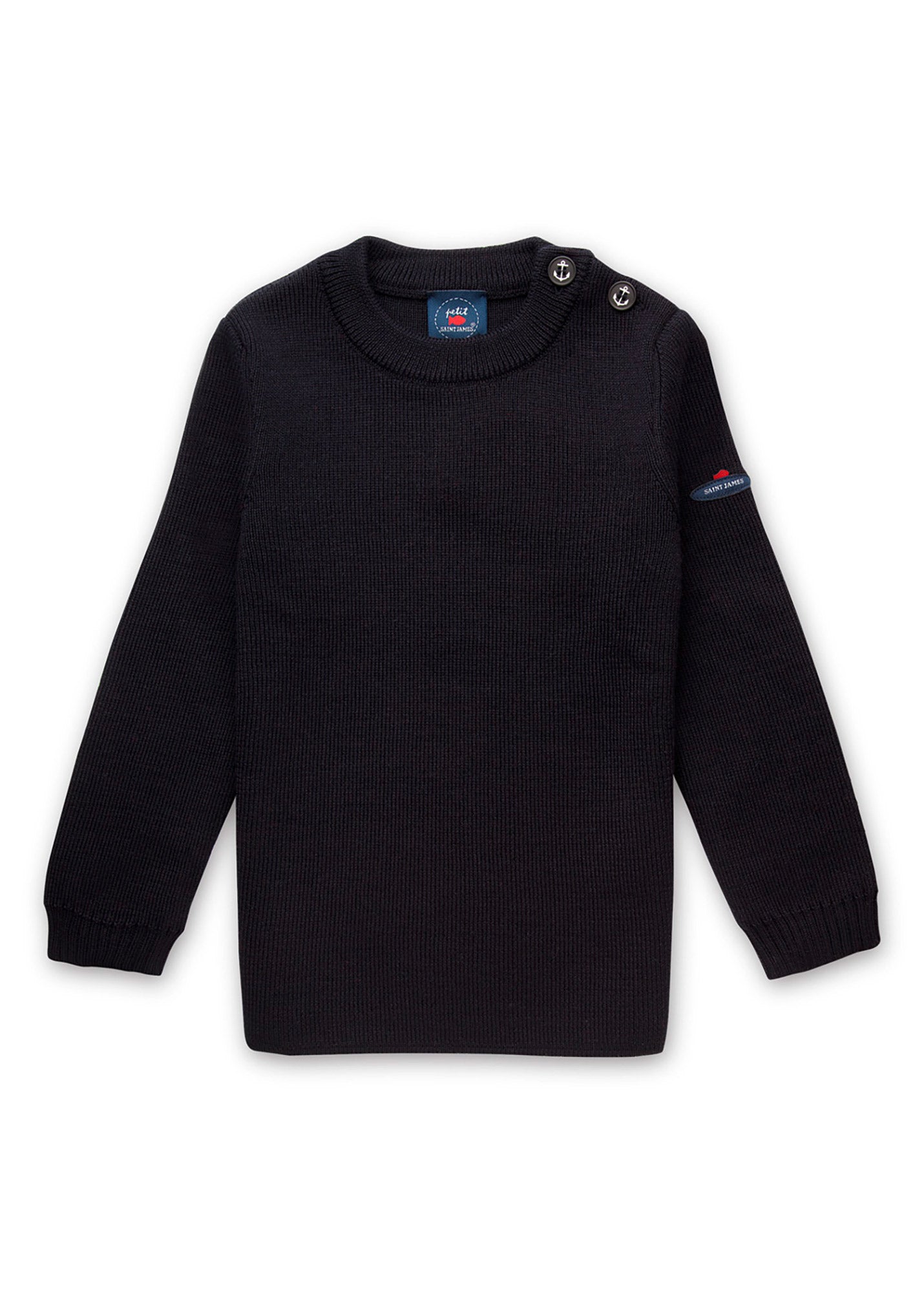 Pull marin uni enfant Moussaillon