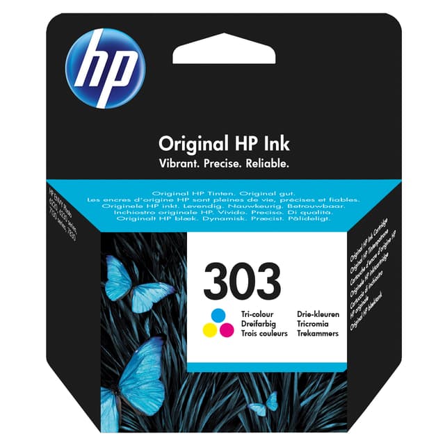 HP blækpatron 303 Trefarvet