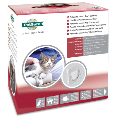 PetSafe Katzentüre PetPorte SmartFlap weiss
