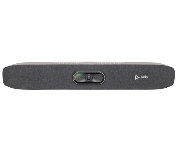 Poly Studio R30 - USB-videobarre - Certified for Microsoft Teams, Zoom Certified - sand