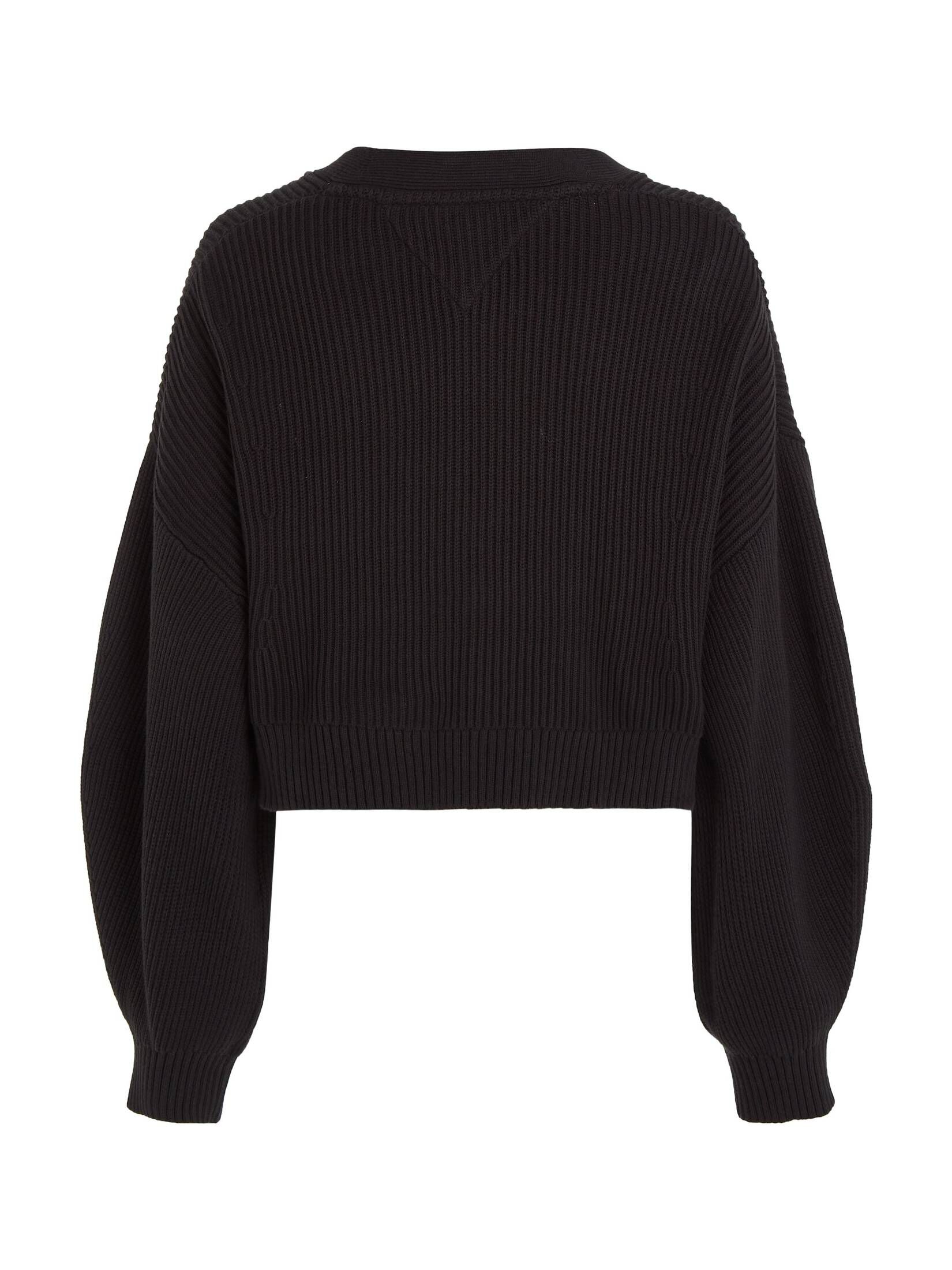Tommy Jeans| Damen Strickjacke TJW ESSENTIAL BADGE