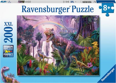 Ravensburger Puslespill Dinosaurland 200 Brikker