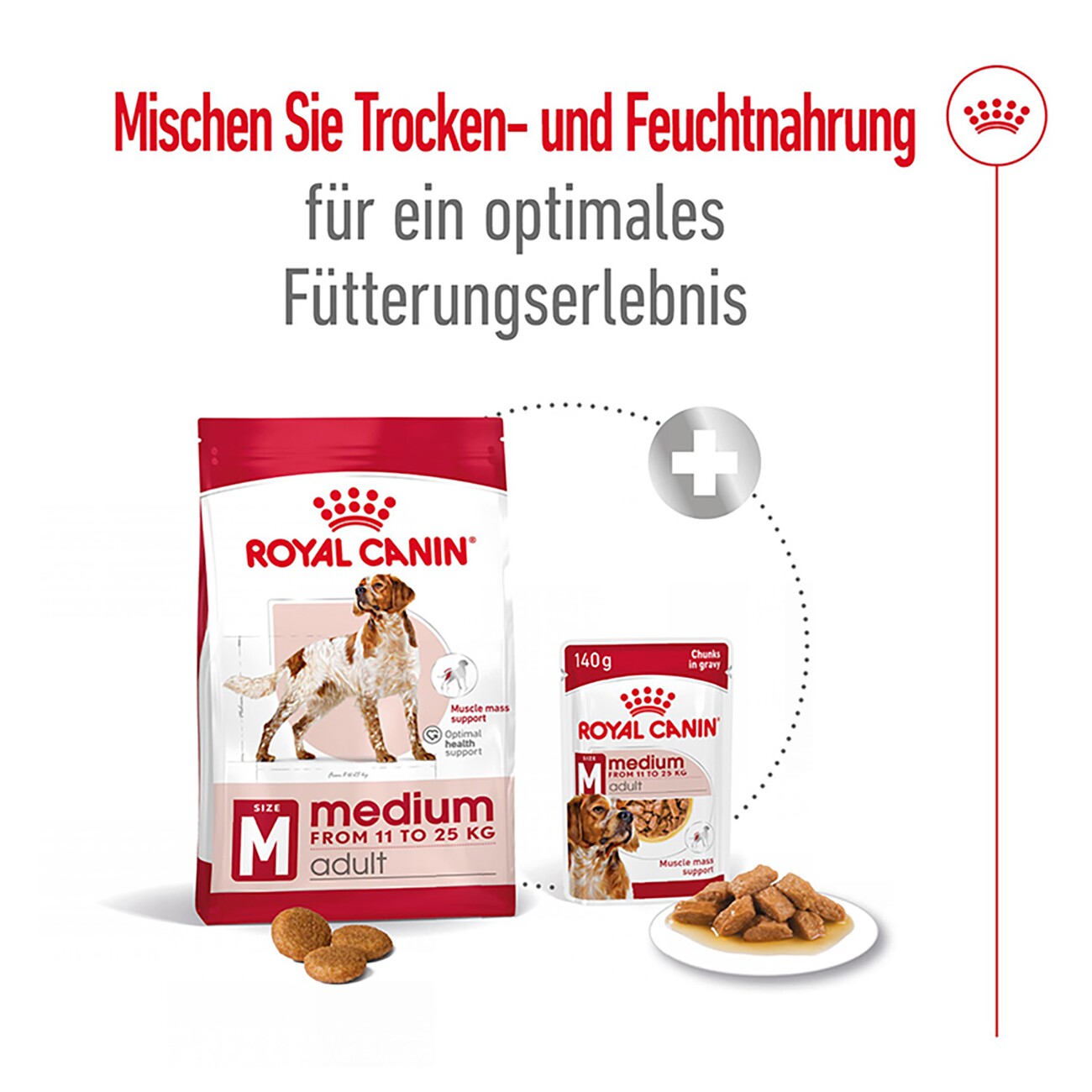 ROYAL CANIN Medium Adult 4 kg