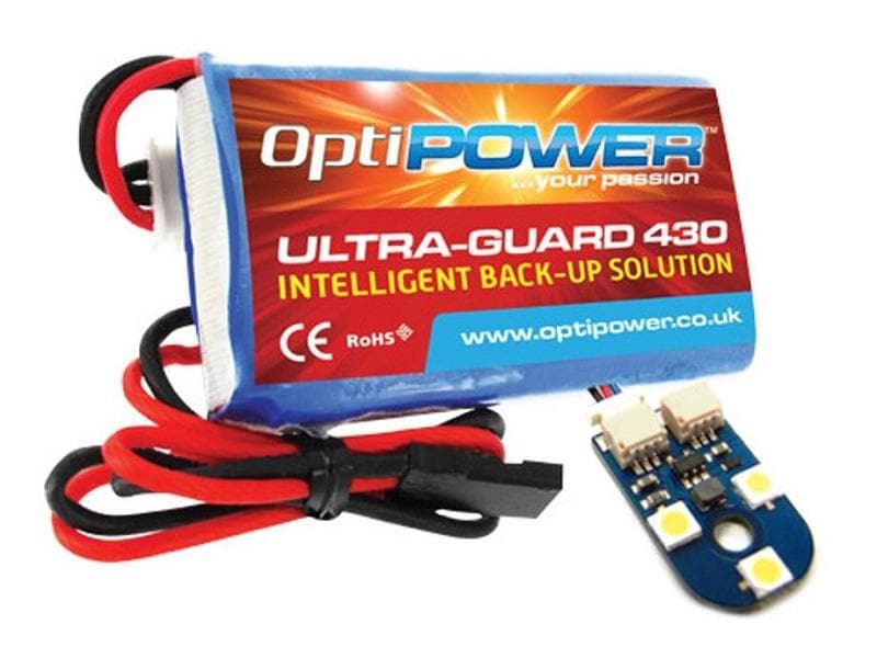 Optipower Stromversorgung ULTRA Guard 430 Super Combo ULTRA Guard 430 Super Combo Akku   LED