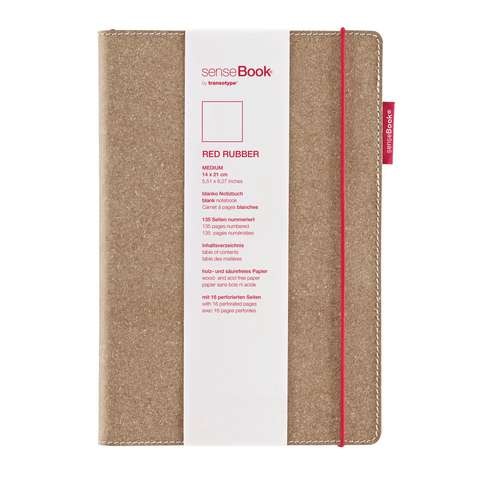 transotype® senseBook RED RUBBER