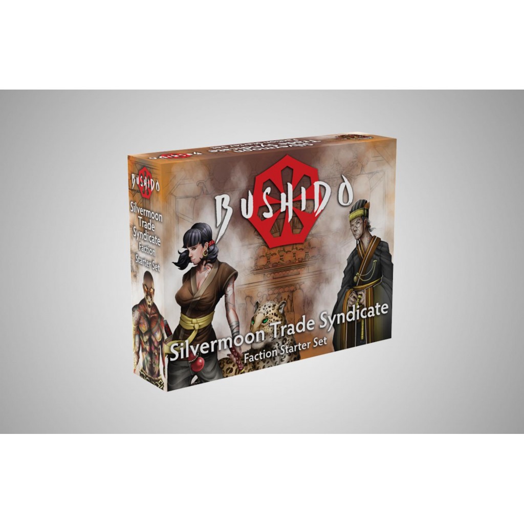 Bushido Risen Sun: Starter du Syndicat de la Lune d'Argent
