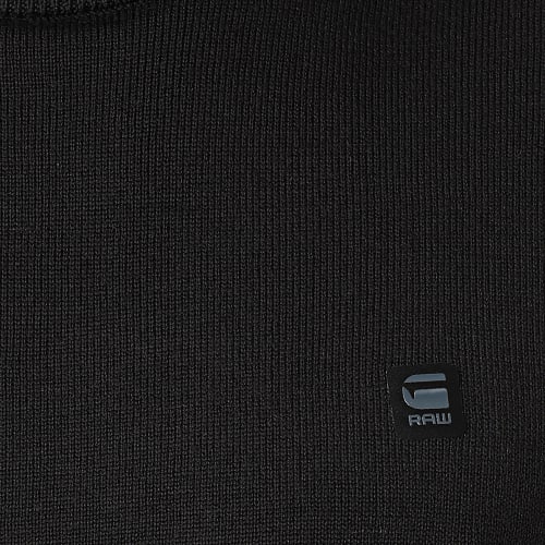 Pull Col Montant Premium Core D21932-B692 Noir