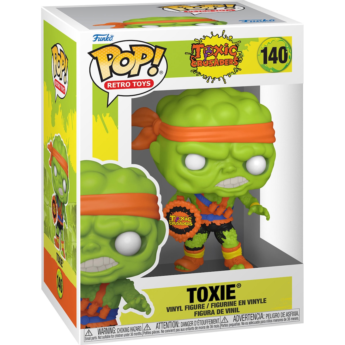 Funko Toxic Crusaders actionfigur (Toxie)