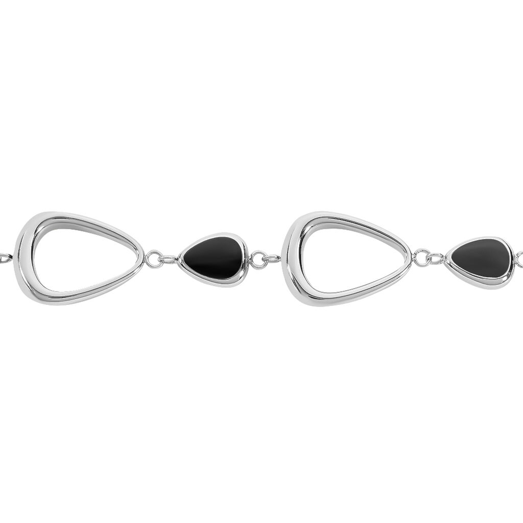 Bracelet Evhan Acier Blanc
