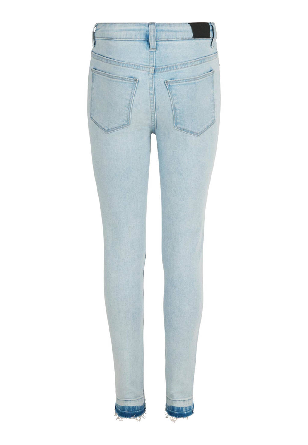 Shoeby high waist skinny jeans bleached