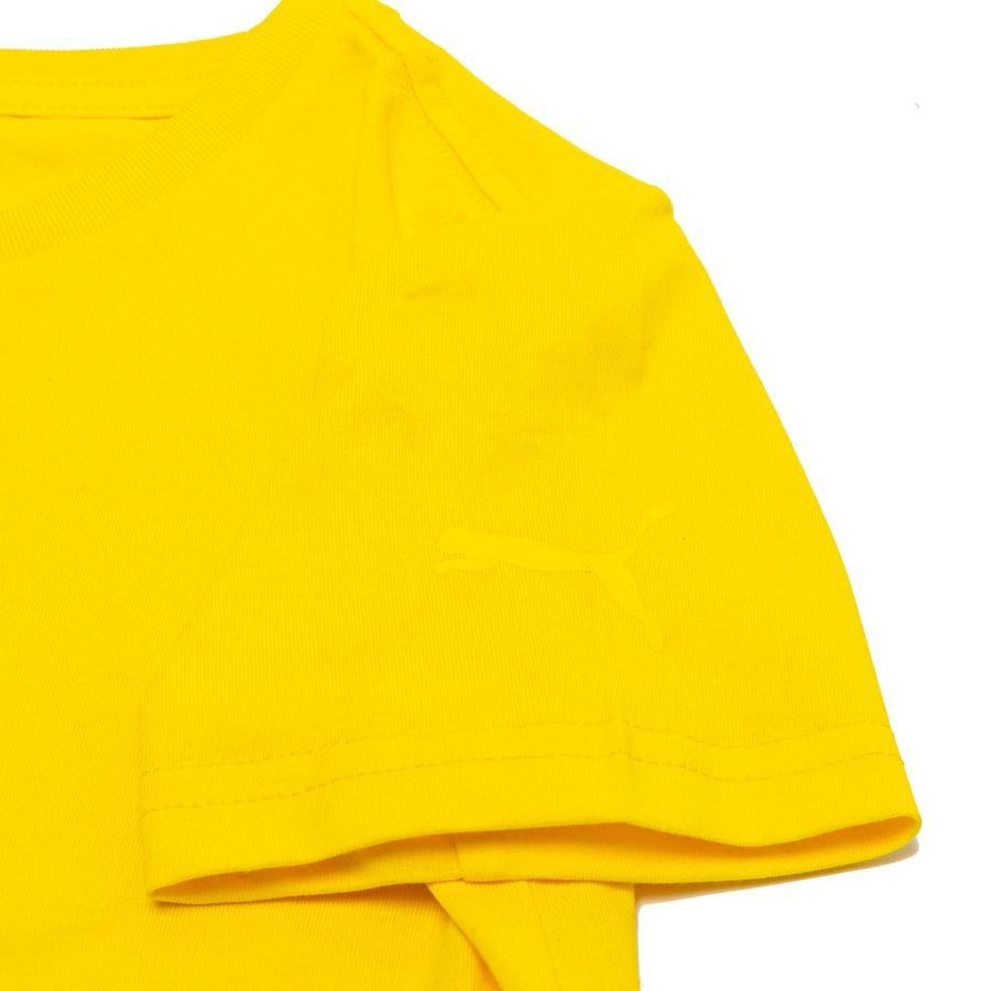 PUMA T-Shirt Nordics Blank - Jaune Enfant