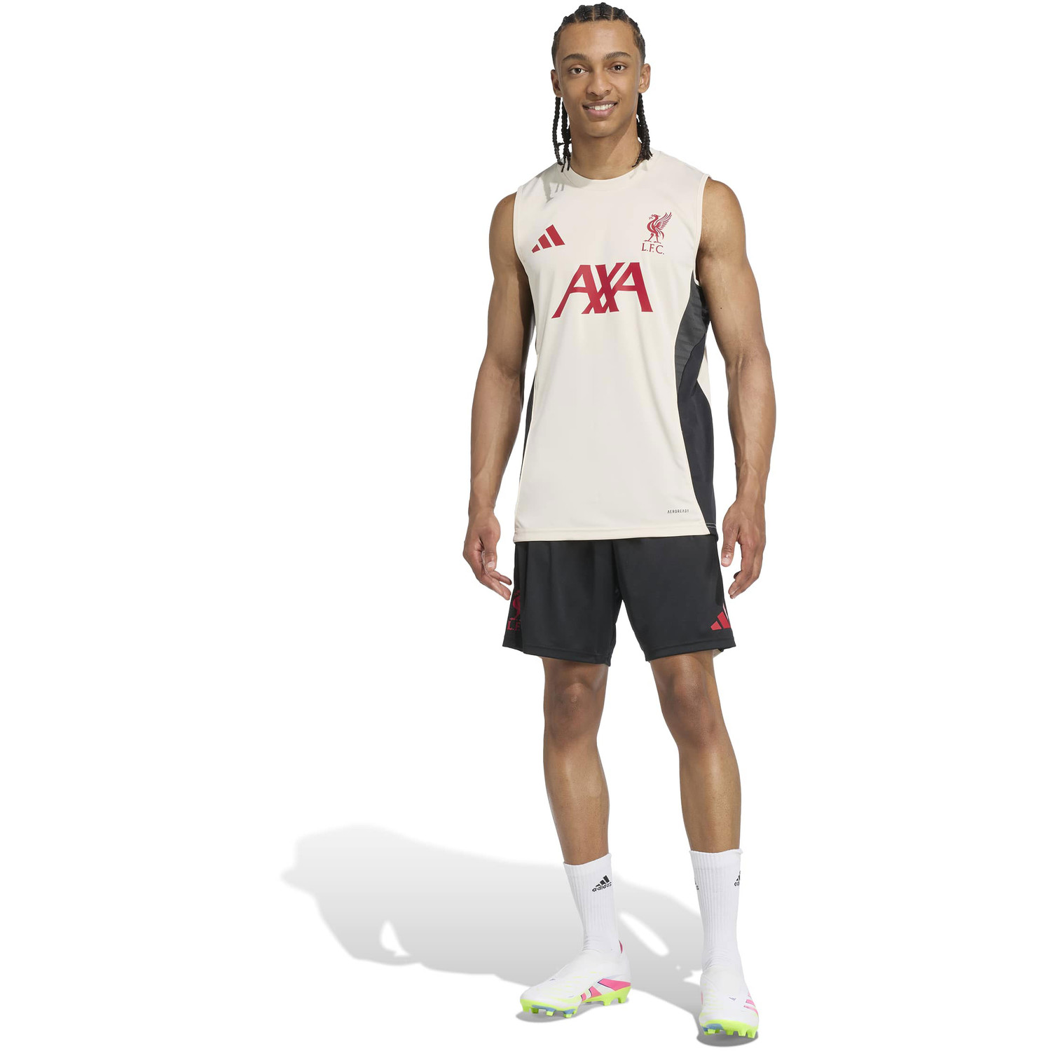 adidas Liverpool Sleeveless Trainingsset