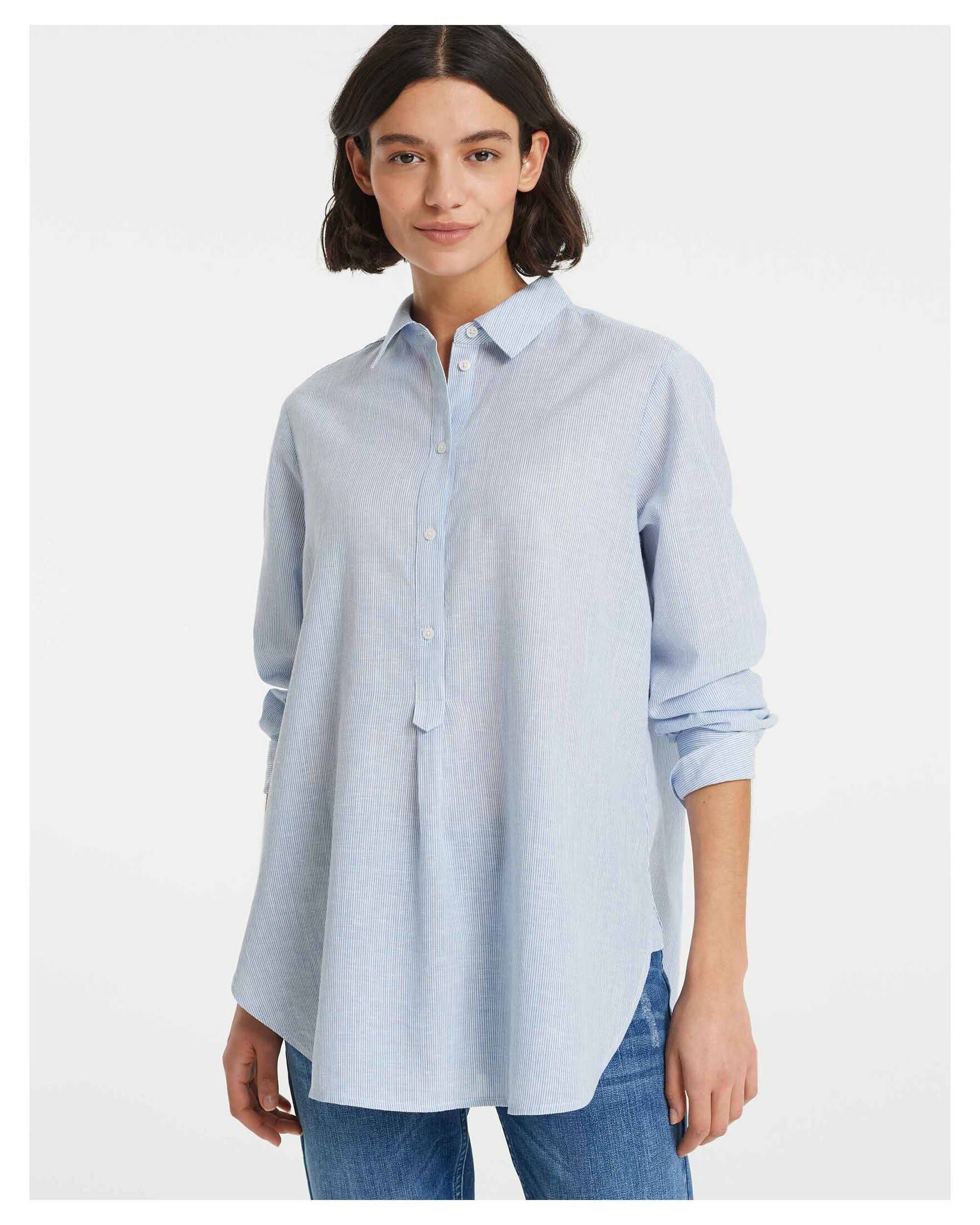 Opus| Damen Bluse FOLA Langarm