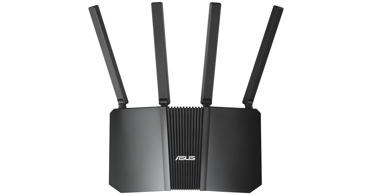 ASUSRT-BE82U WiFi 7 Dual-Band Router mesh router  (Zwart)