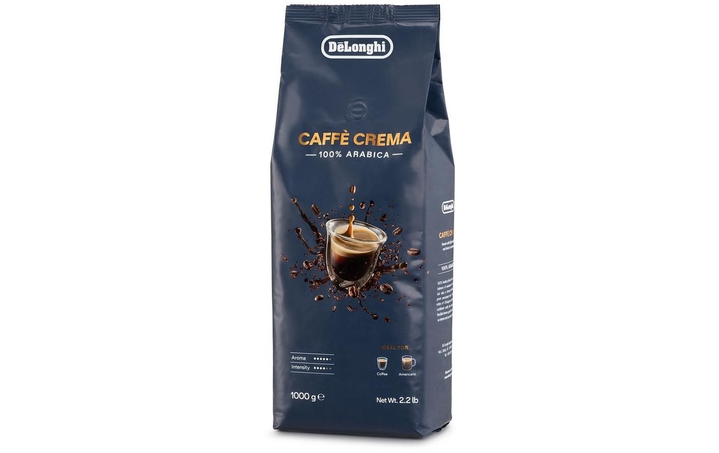 Kaffeebohnen Caffé Crema 1 kgAromatische Kaffeebohnen für genussvollen Kaffee