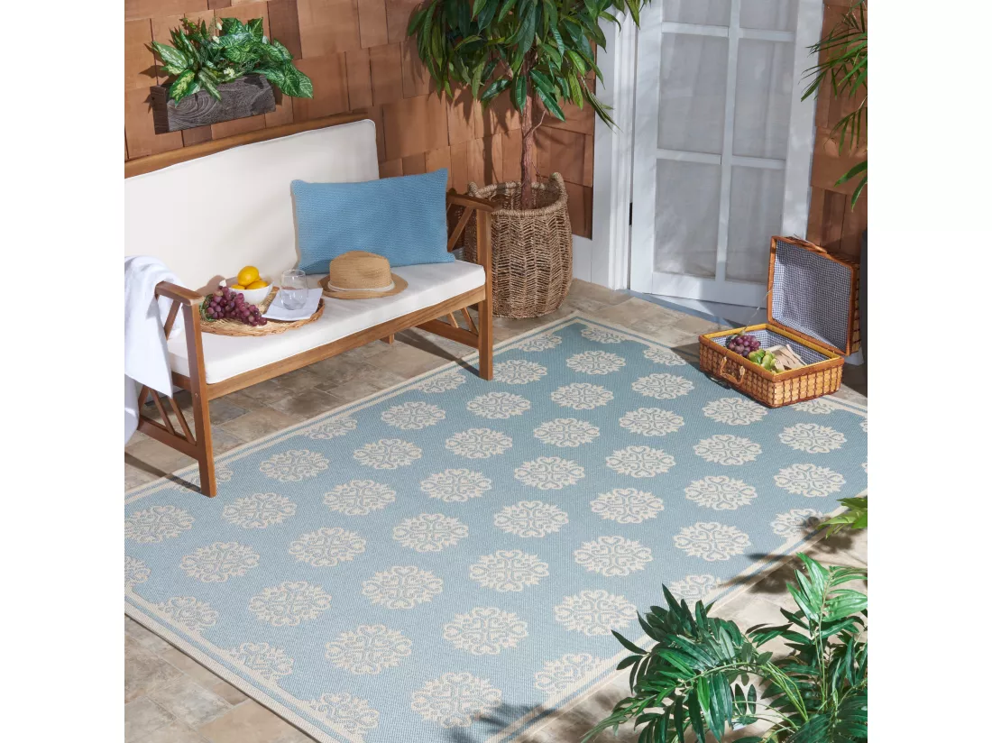 Tapis Aqua & Cream 122 X 183 cm - Sorelle