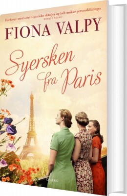 Syersken Fra Paris - Fiona Valpy - Bog