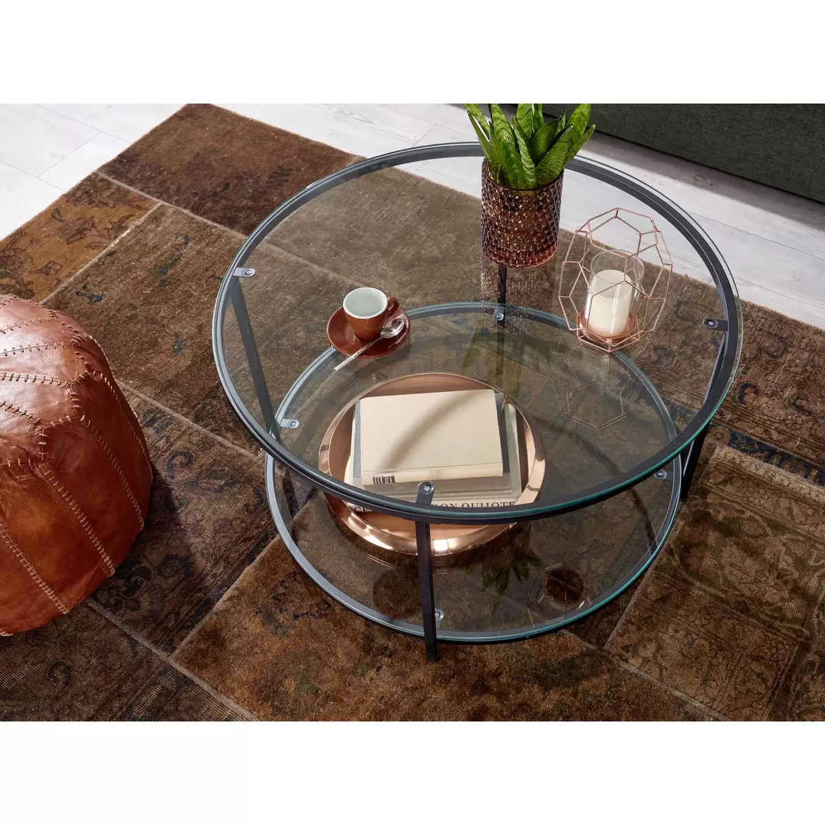 Couchtisch Belfort Transparent