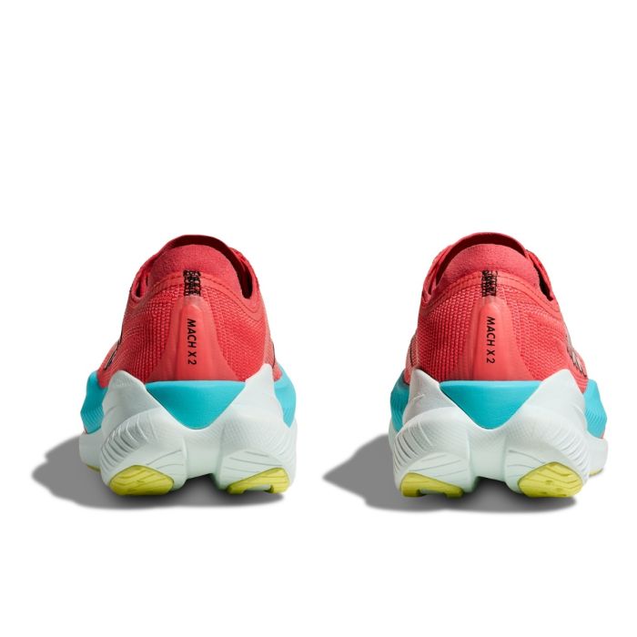 Hoka Dame Løbesko Mach X 2 Rød